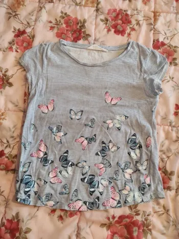 Tee-shirt H&M - 8/10 ans / 134/140 cm