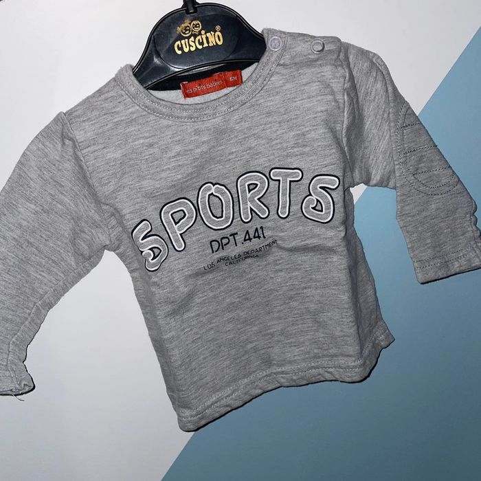 Pull gris
