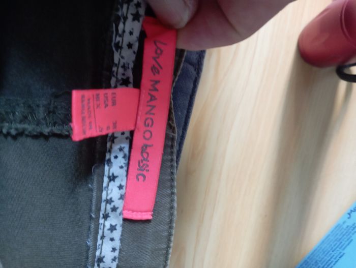 Jean de femme marque love Mango taille 38 - photo numéro 8