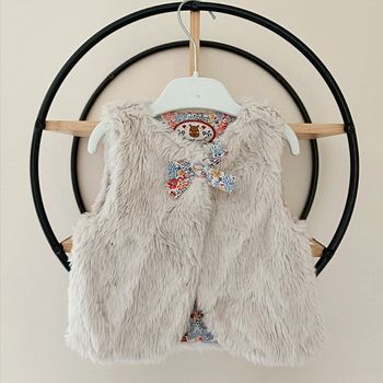 24 mois 2 ans gilet sans manche sergent major