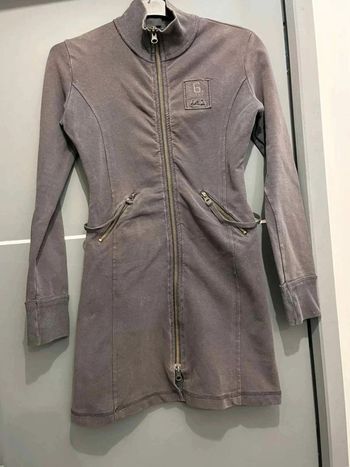 Veste  gilet  femme  IKKS sport  XS 34  gris