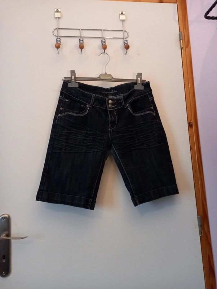 Short en jean