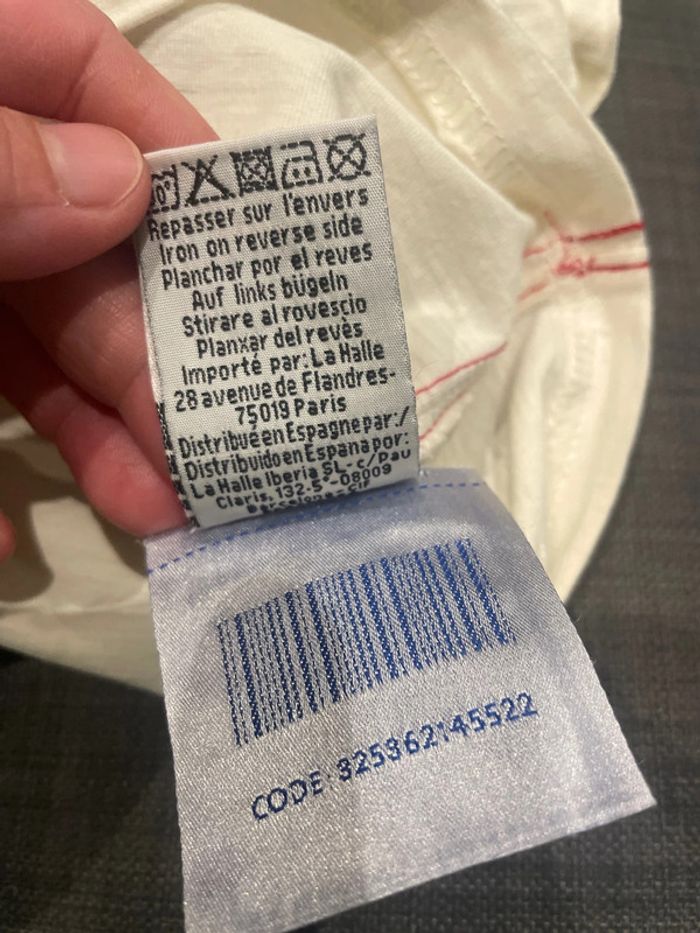 TEE Shirt garçon creeks 6 mois - photo numéro 5