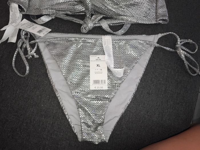 Maillot de bain gris calzedonia - photo numéro 3