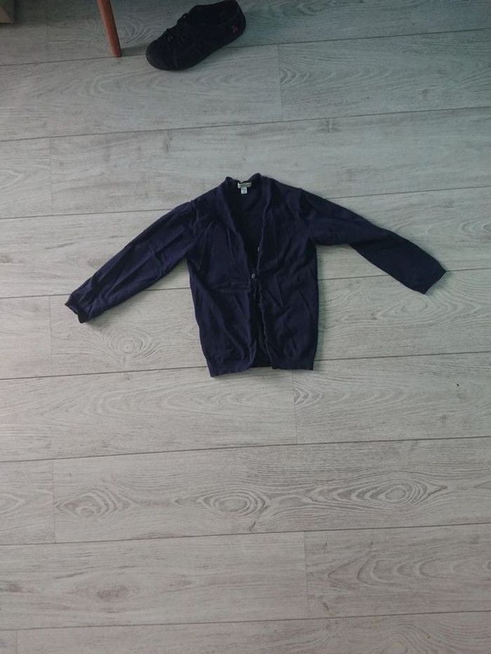 Gilet marine verbaudet 8ans