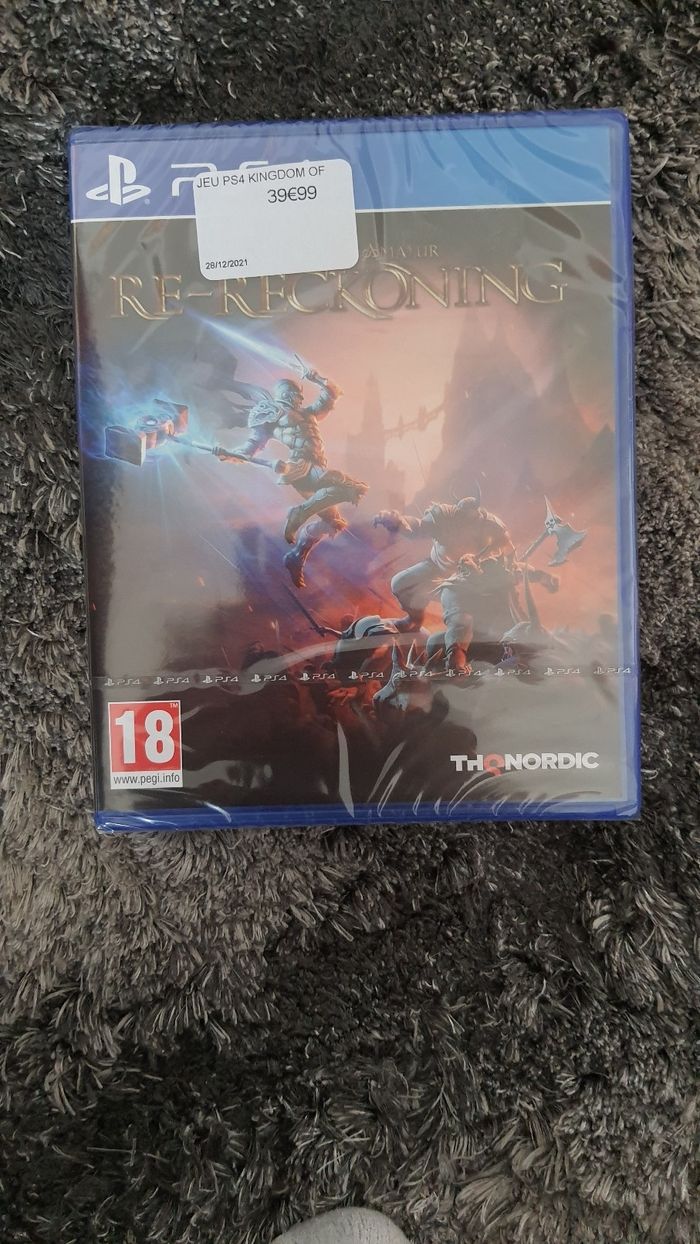 Jeu ps4 kingdoms of amalur re-reckoning - photo numéro 1