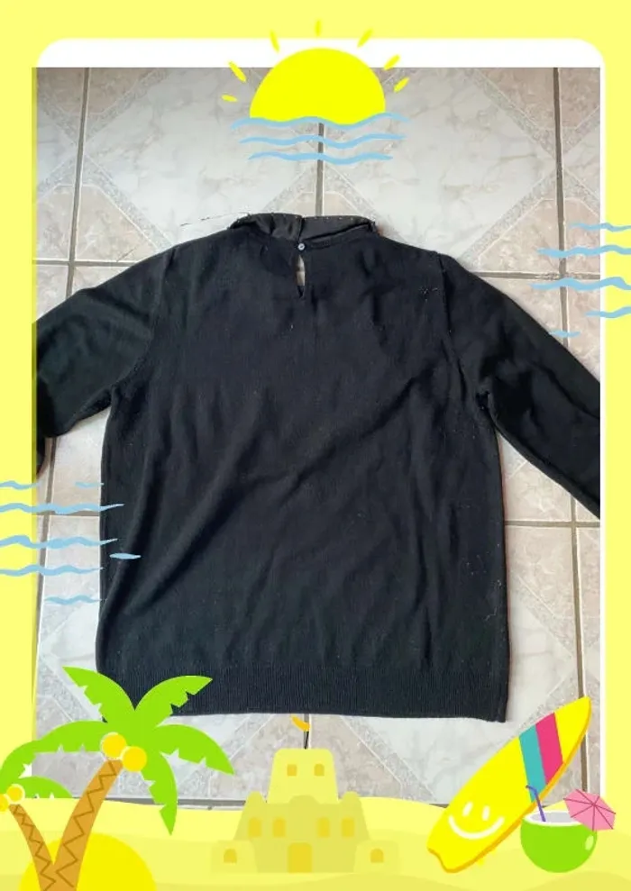 Pull à col papaya 44 - photo numéro 7