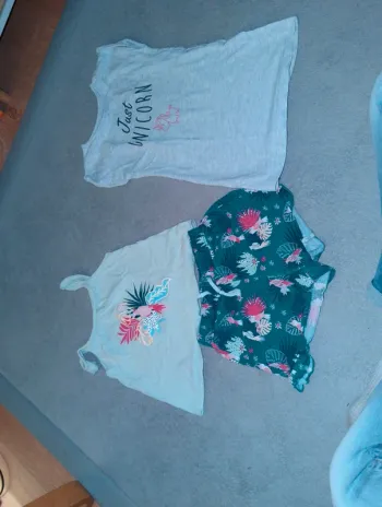 Lot pyjama été 3 ans fille