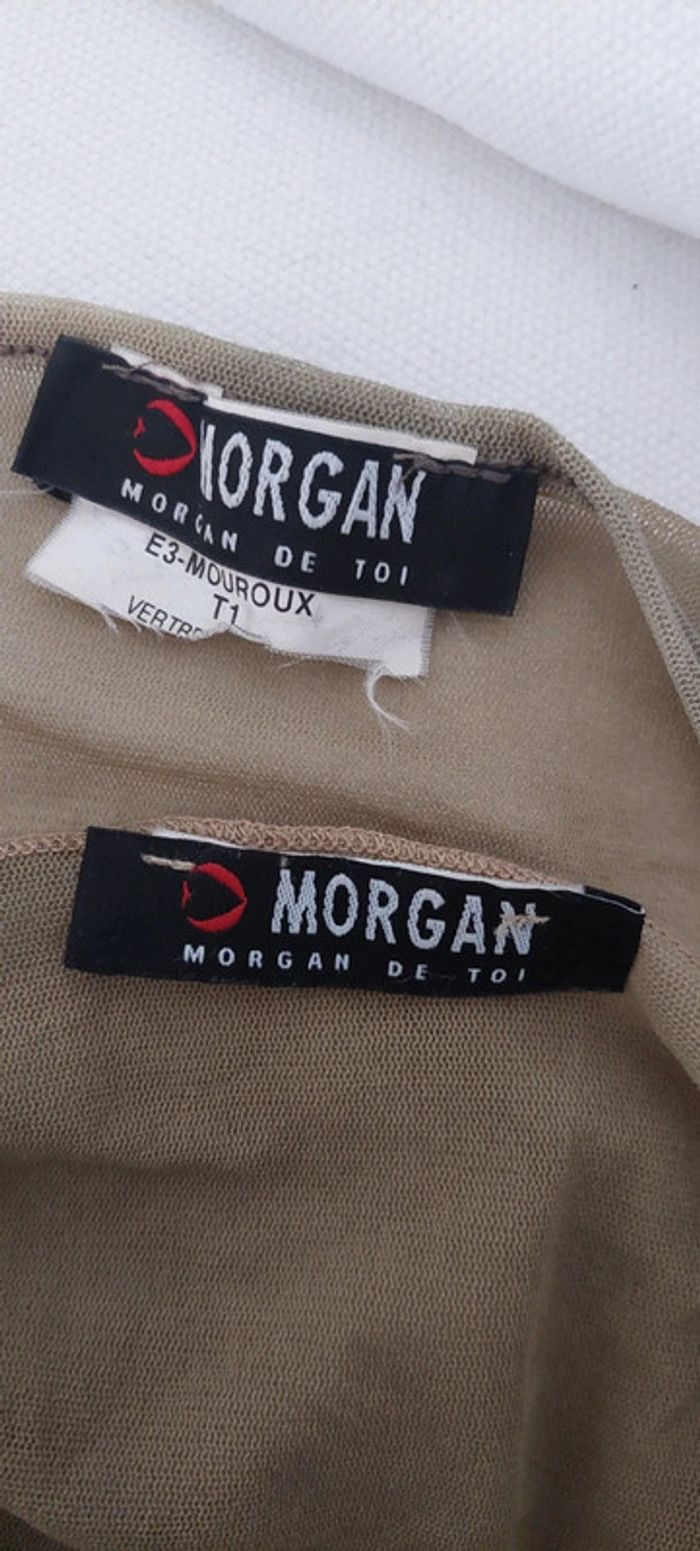 Twin set débardeur et gilet
Morgan - photo numéro 15