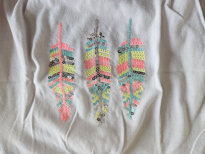2 tee shirt fille 24 mois - photo numéro 7