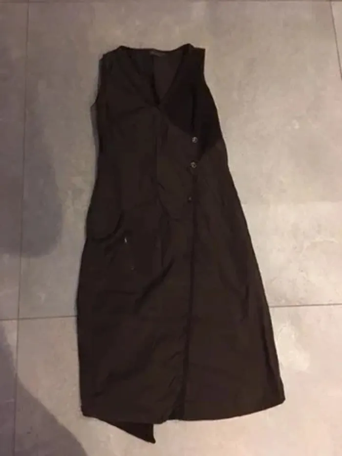 🍂 Robe Longue Sans Manches – Automne/Hiver – Taille 36 - photo numéro 2