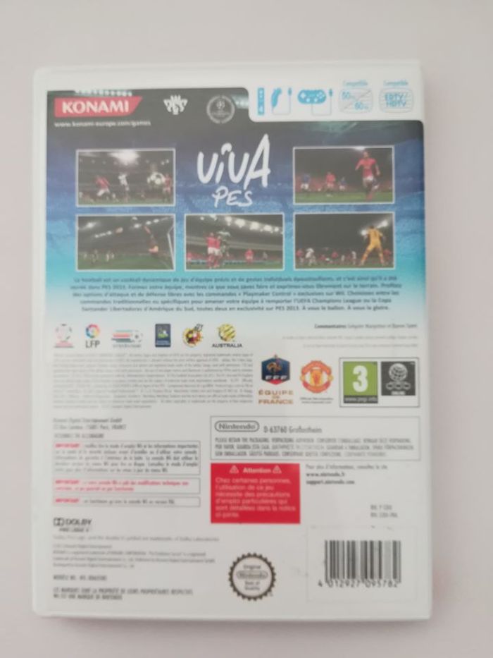 Jeu de Wii : "PES 2013" - photo numéro 2