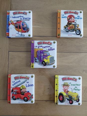 Lot livres collection P'TIT GARCON