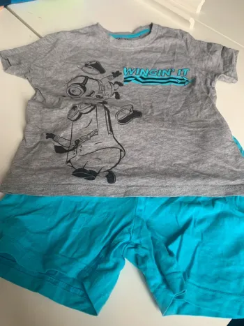Pyjama short « les minions »