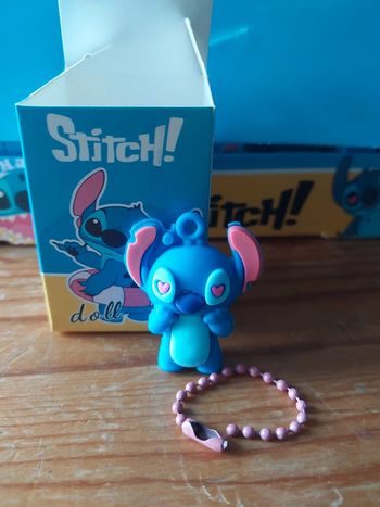 Petit porte clé Stitch