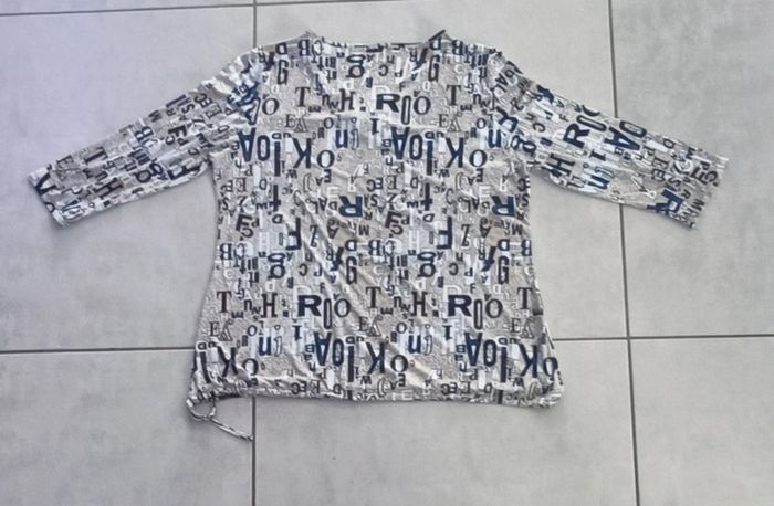 Haut pour femme manches mi-longues - photo numéro 2