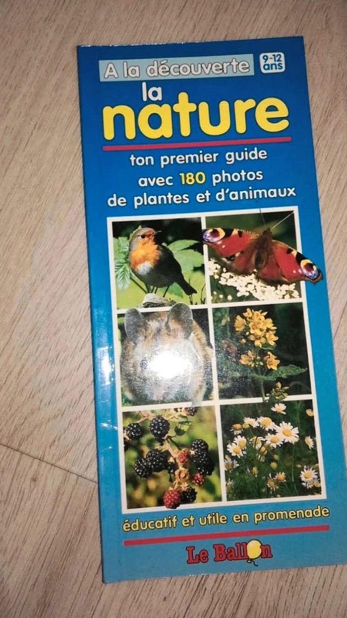 A la découverte de la nature