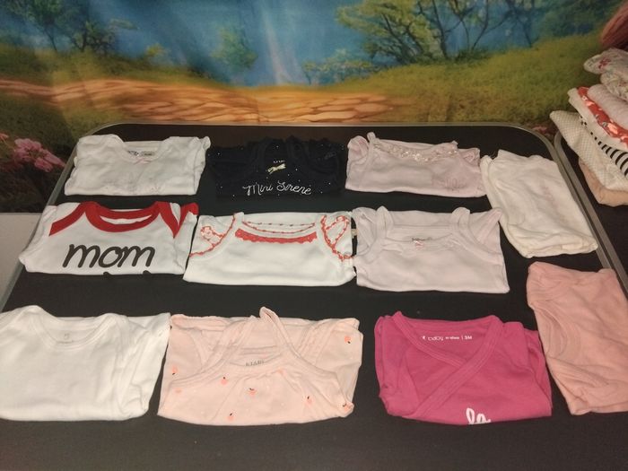 Lot complet été petite fille 3 mois - photo numéro 2