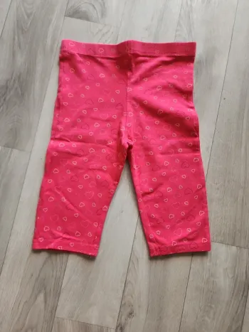 Corsaire coeurs fushia 2 ans