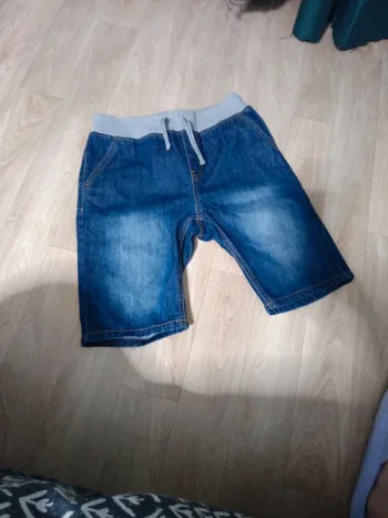 Short en jean Kiabi