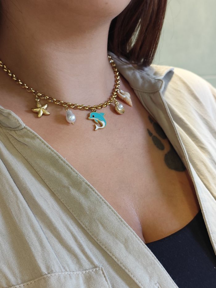 Collier dauphin  ✅