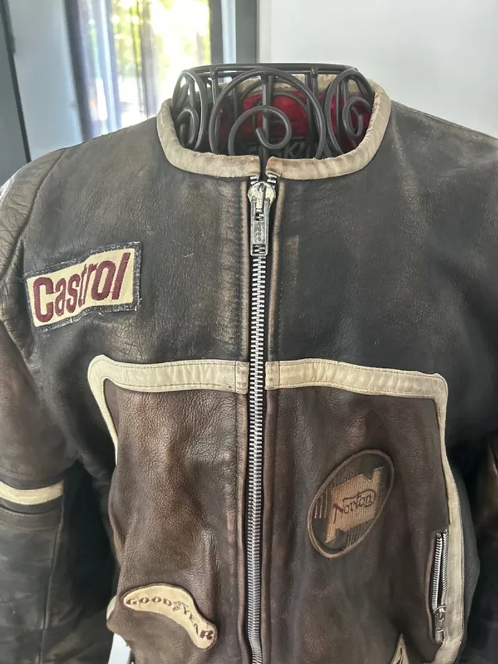 Blouson cuir - photo numéro 4