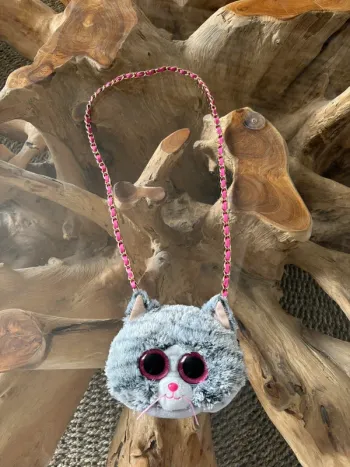 Pochette sac à main bandouliere Ty chat