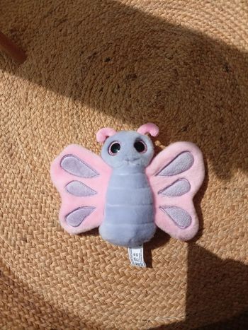 Peluche papillon