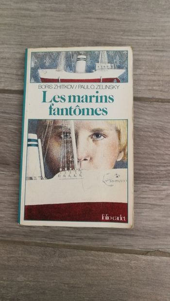 Les marins fantômes folio cadet