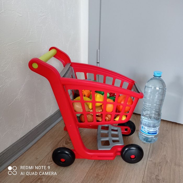 Caddie en plastique