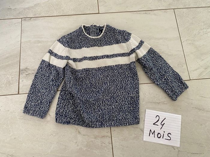 Lot de 5 pulls 2 ans - photo numéro 5