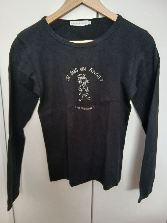 Tee-shirt manches longue
