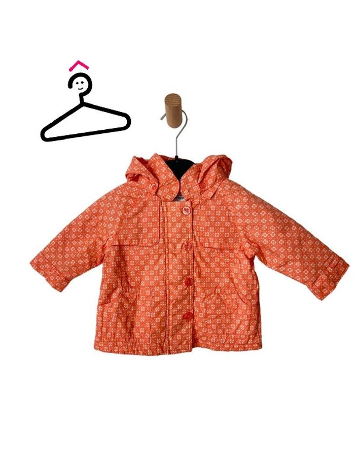 Veste corail coupe-vent déperlante - Vertbaudet 6 mois