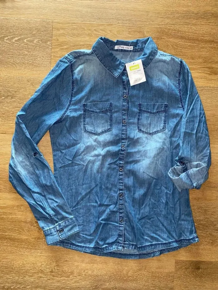 chemise 16 ans