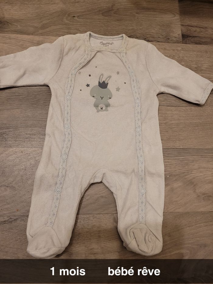Lot de 3 pyjamas - photo numéro 3