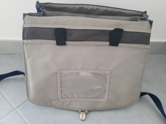 Cartable Tann's 1978 Rouge/Bleu Primaire - photo numéro 7