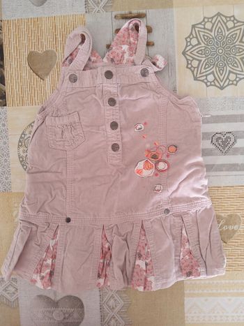 Robe fille 9 mois