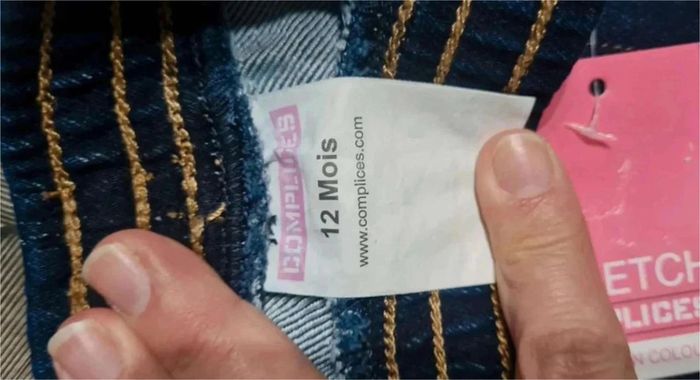 Calecon effet jeans complices - photo numéro 8