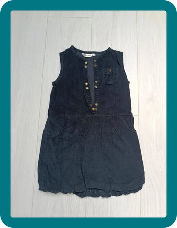 Robe velours