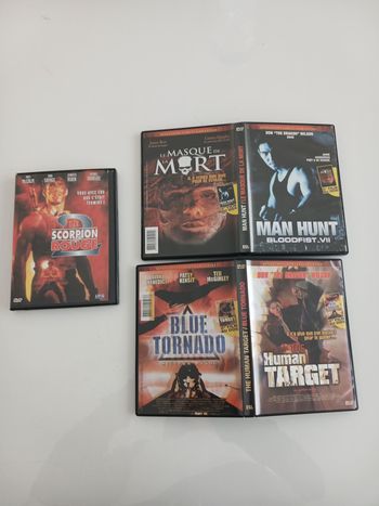Lot 3 DVD Action