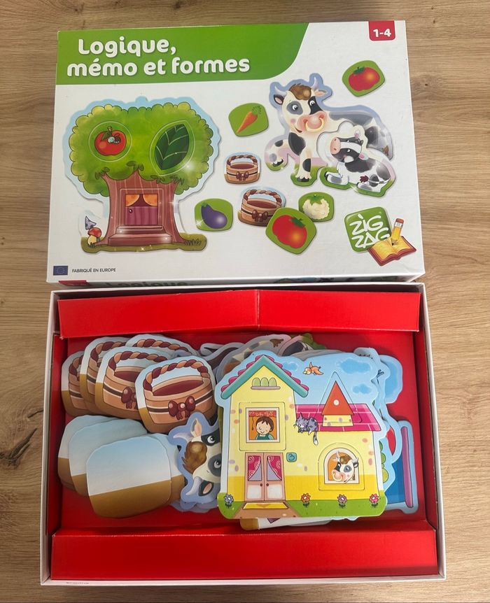 Baby Genius Logique Mémo et Formes - photo numéro 2