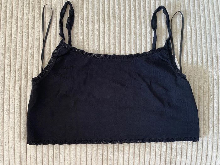 Crop top Zara taille M - photo numéro 4