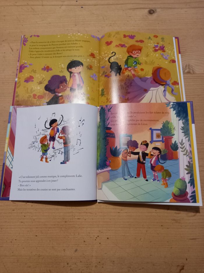 Lot de quatres livres pour enfants - photo numéro 4