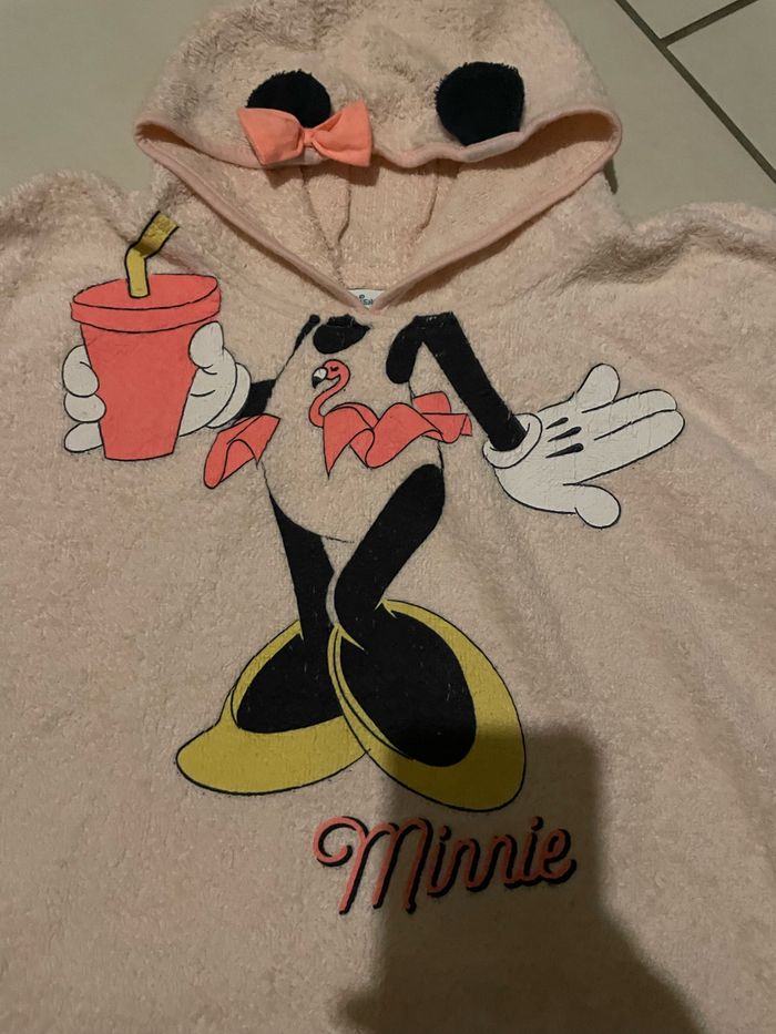 Ponchon peignoir disney minnie - photo numéro 2