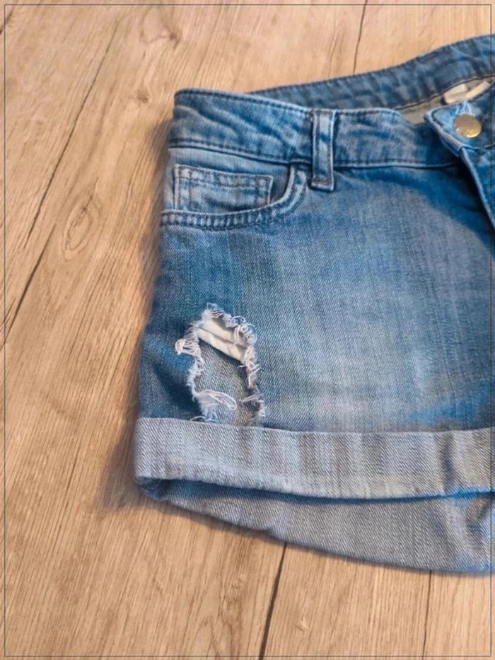 Short en jean - photo numéro 3