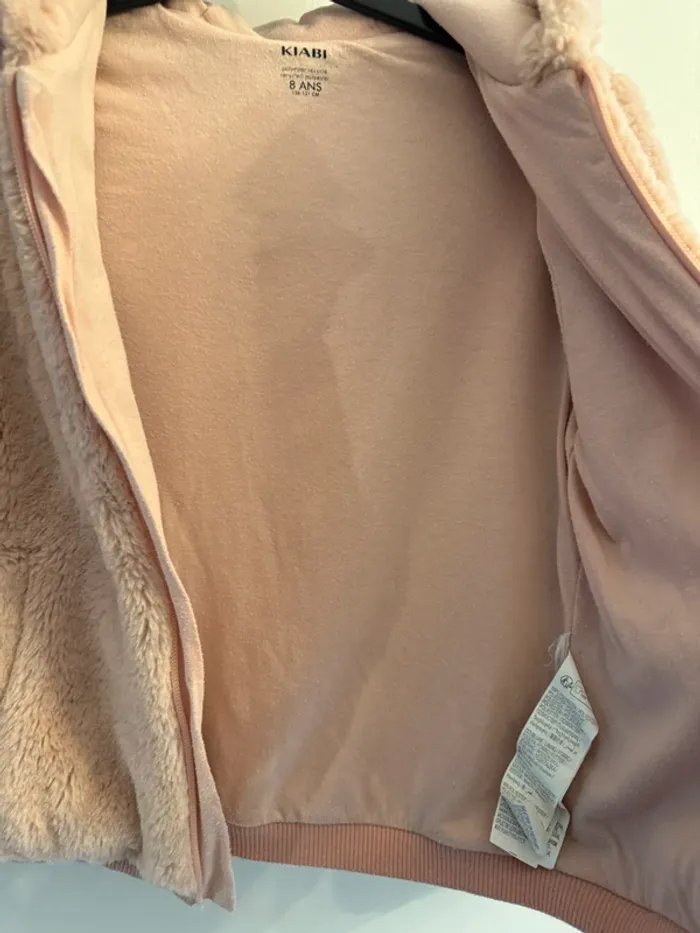 Sweat peluche fille - photo numéro 4