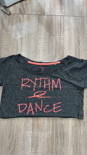 T-shirt de danse
