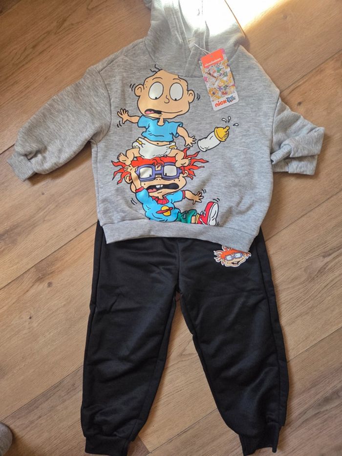 Ensemble razmoket enfant taille 4 ans nickelodeon