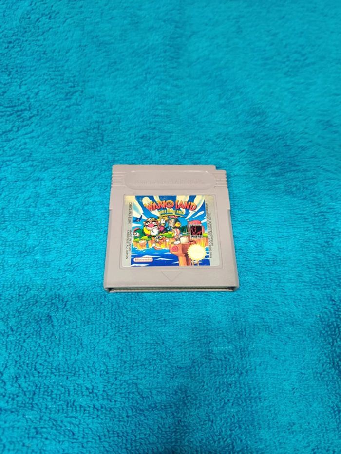 GB Warioland Super Mario Land 3