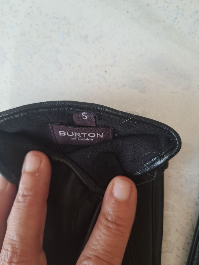 Gants cuir burton - photo numéro 4